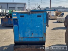 Atlas Copco 10kVA Generator, Yanmar Engine Generators For Auction: Leeds, UK – 30th April, 1st, 2nd & 3rd May 25 full
