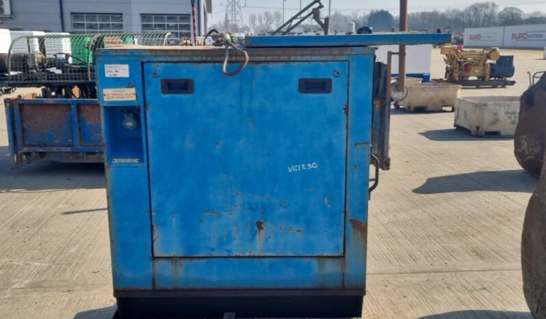 Atlas Copco 10kVA Generator, Yanmar Engine Generators For Auction: Leeds, UK – 30th April, 1st, 2nd & 3rd May 25 full