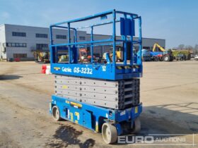 Genie GS3232 Manlifts For Auction: Leeds, UK – 30th April, 1st, 2nd & 3rd May 25 full