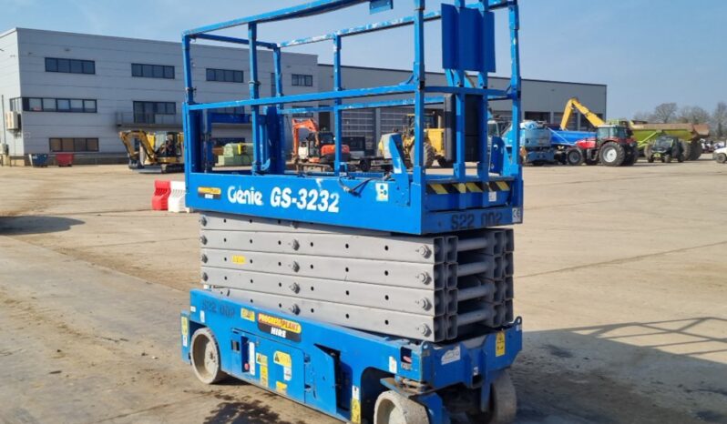 Genie GS3232 Manlifts For Auction: Leeds, UK – 30th April, 1st, 2nd & 3rd May 25 full