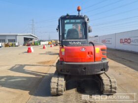 2018 Kubota U55-4 Mini Excavators For Auction: Leeds, UK – 30th April, 1st, 2nd & 3rd May 25 full