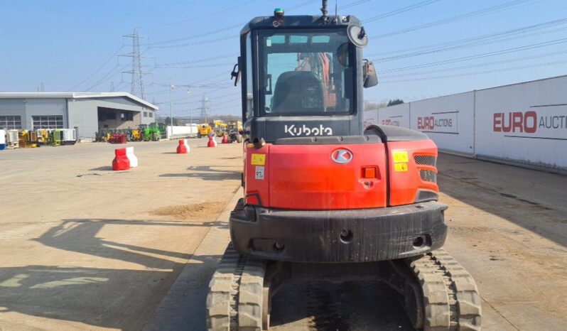 2018 Kubota U55-4 Mini Excavators For Auction: Leeds, UK – 30th April, 1st, 2nd & 3rd May 25 full