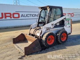 Bobcat 751 Skidsteer Loaders For Auction: Leeds, UK – 30th April, 1st, 2nd & 3rd May 25