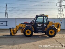 2020 JCB 540-140 Hi Viz Telehandlers For Auction: Leeds, UK – 30th April, 1st, 2nd & 3rd May 25 full