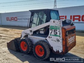 Bobcat 751 Skidsteer Loaders For Auction: Leeds, UK – 30th April, 1st, 2nd & 3rd May 25 full