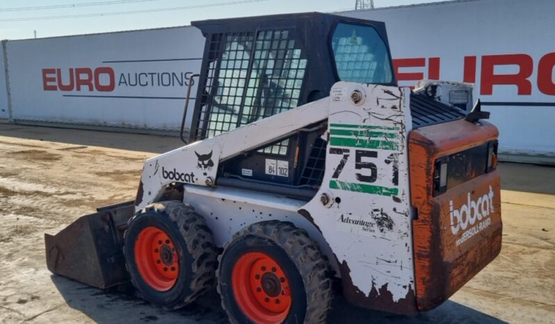 Bobcat 751 Skidsteer Loaders For Auction: Leeds, UK – 30th April, 1st, 2nd & 3rd May 25 full