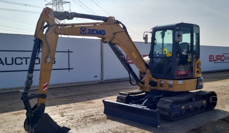Unused XCMG XE55U Mini Excavators For Auction: Leeds, UK – 30th April, 1st, 2nd & 3rd May 25