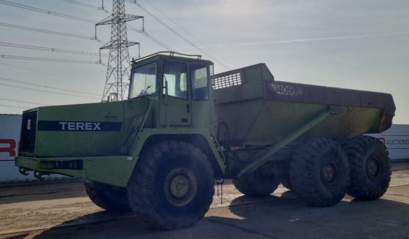 Terex 4066C Articulated Dumptrucks For Auction: Leeds, UK – 30th April, 1st, 2nd & 3rd May 25