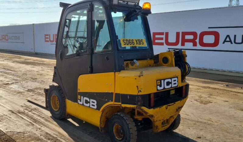 2016 JCB TLT25D Teletruk For Auction: Leeds, UK – 30th April, 1st, 2nd & 3rd May 25 full