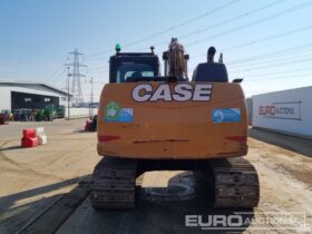 2018 Case CX130D 10 Ton+ Excavators For Auction: Leeds, UK – 30th April, 1st, 2nd & 3rd May 25 full