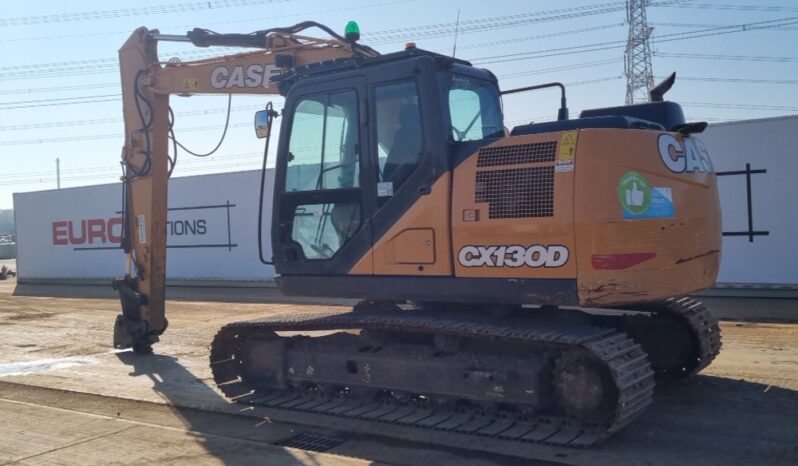 2018 Case CX130D 10 Ton+ Excavators For Auction: Leeds, UK – 30th April, 1st, 2nd & 3rd May 25 full
