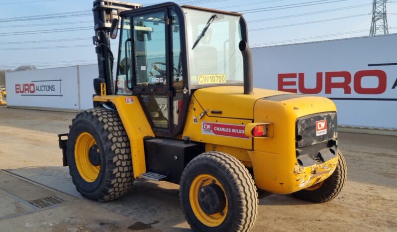 2014 JCB 926 Rough Terrain Forklifts For Auction: Leeds, UK – 30th April, 1st, 2nd & 3rd May 25 full