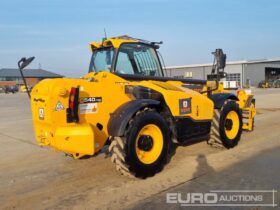 2020 JCB 540-140 Hi Viz Telehandlers For Auction: Leeds, UK – 30th April, 1st, 2nd & 3rd May 25 full