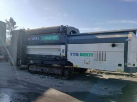 2019 TEREX TTS 620 T TRACKED TROMMEL full