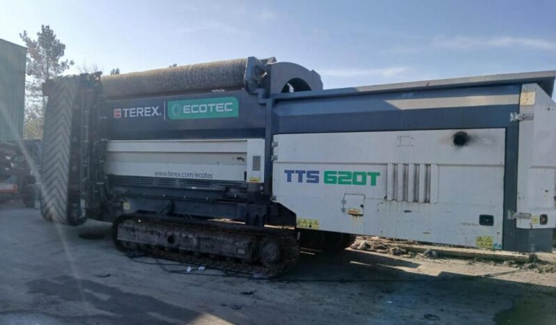 2019 TEREX TTS 620 T TRACKED TROMMEL full