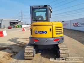Unused XCMG XE55U Mini Excavators For Auction: Leeds, UK – 30th April, 1st, 2nd & 3rd May 25 full