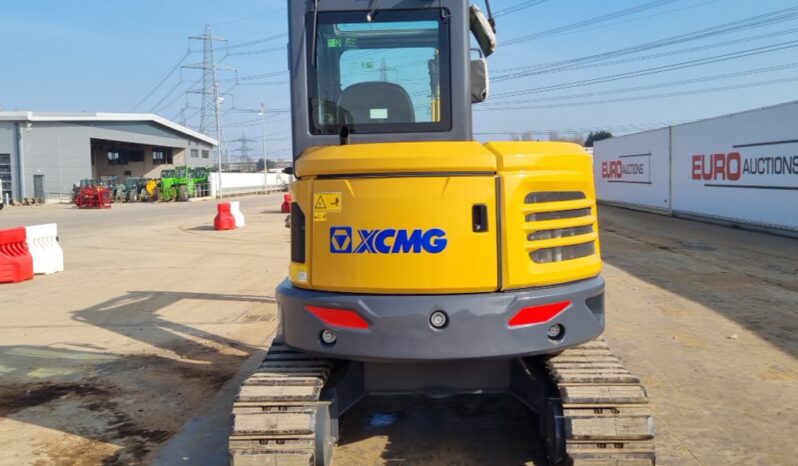 Unused XCMG XE55U Mini Excavators For Auction: Leeds, UK – 30th April, 1st, 2nd & 3rd May 25 full