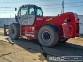 2021 Manitou MHT10180 Telehandlers For Auction: Leeds, UK – 30th April, 1st, 2nd & 3rd May 25 full