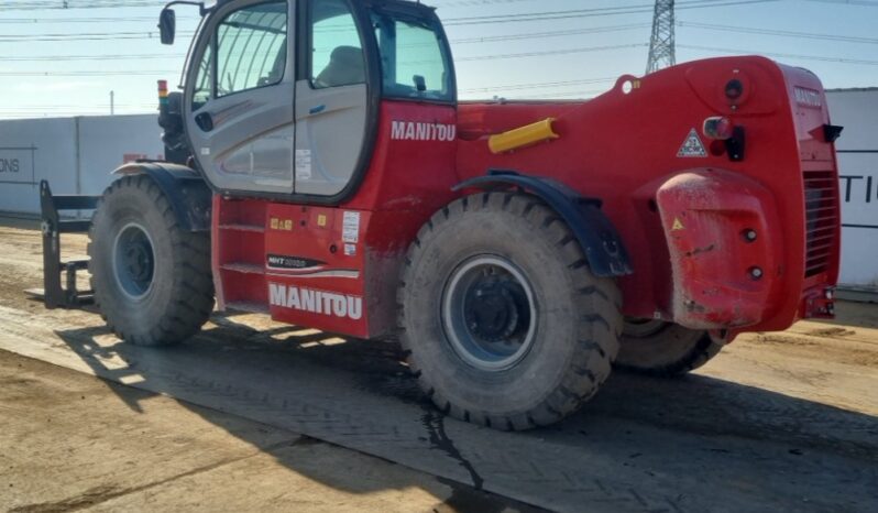 2021 Manitou MHT10180 Telehandlers For Auction: Leeds, UK – 30th April, 1st, 2nd & 3rd May 25 full