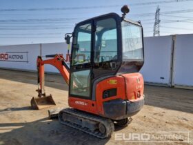 2017 Kubota KX015-4 Mini Excavators For Auction: Leeds, UK – 30th April, 1st, 2nd & 3rd May 25 full