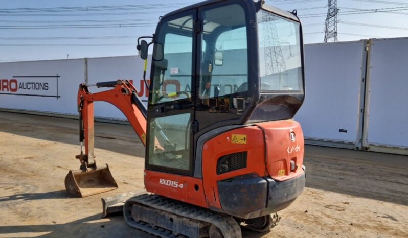 2017 Kubota KX015-4 Mini Excavators For Auction: Leeds, UK – 30th April, 1st, 2nd & 3rd May 25 full