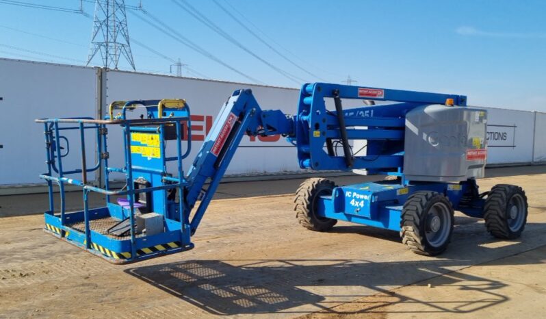 2018 Genie Z45/25J Manlifts For Auction: Leeds, UK – 30th April, 1st, 2nd & 3rd May 25