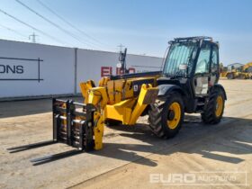 2020 JCB 540-140 Hi Viz Telehandlers For Auction: Leeds, UK – 30th April, 1st, 2nd & 3rd May 25
