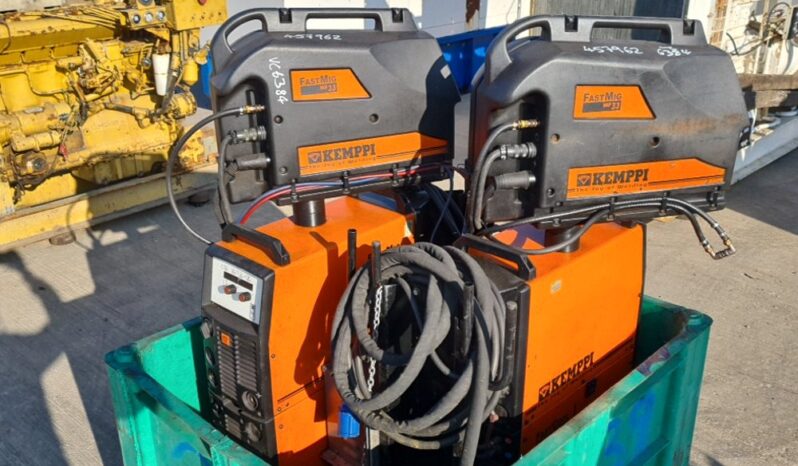 Kemppi KM400 Generators For Auction: Leeds, UK – 30th April, 1st, 2nd & 3rd May 25