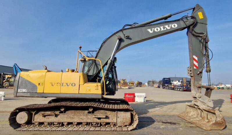 Volvo EC210CL 20 Ton+ Excavators For Auction: Leeds, UK – 30th April, 1st, 2nd & 3rd May 25 full