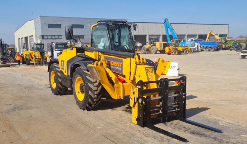 2020 JCB 540-140 Hi Viz Telehandlers For Auction: Leeds, UK – 30th April, 1st, 2nd & 3rd May 25 full