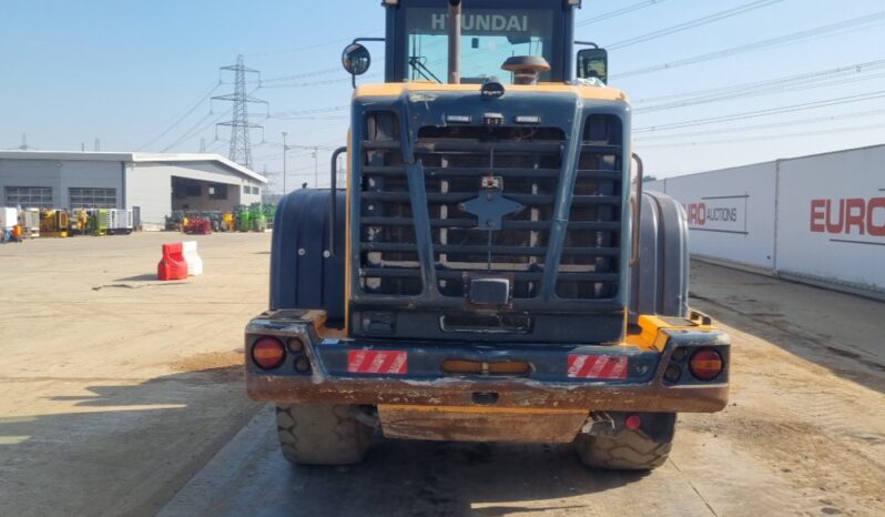 2014 Hyundai HL740-9A Wheeled Loaders For Auction: Leeds, UK – 30th April, 1st, 2nd & 3rd May 25 full