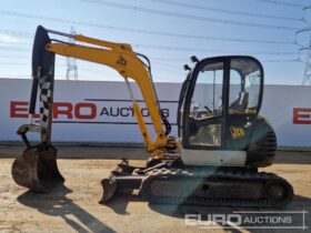 JCB 8060 6 Ton+ Excavators For Auction: Leeds, UK – 30th April, 1st, 2nd & 3rd May 25 full