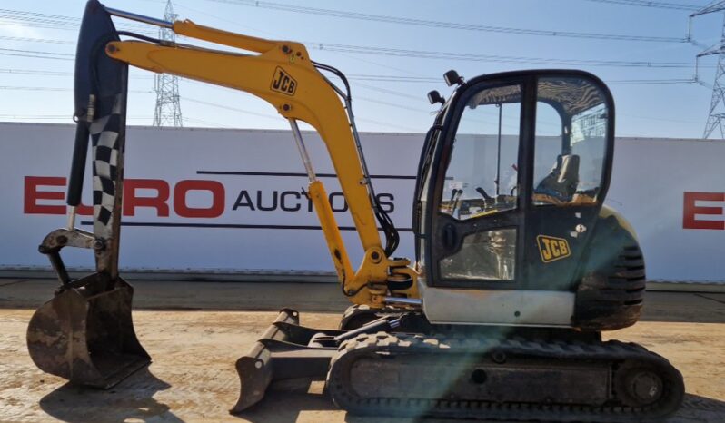 JCB 8060 6 Ton+ Excavators For Auction: Leeds, UK – 30th April, 1st, 2nd & 3rd May 25 full