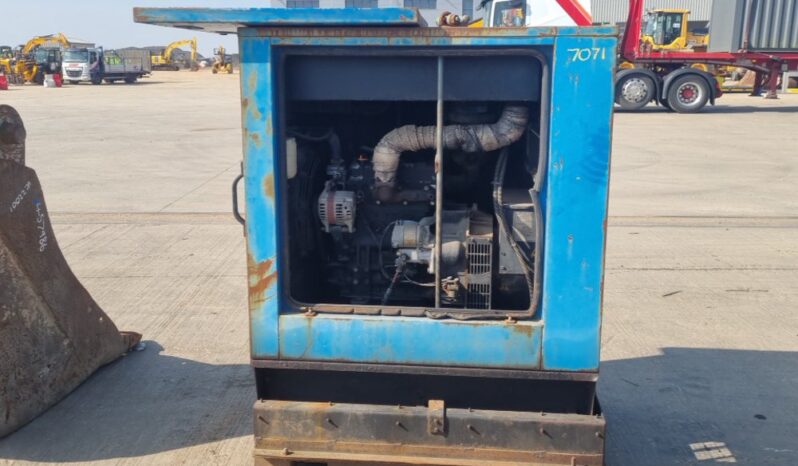 Atlas Copco 10kVA Generator, Yanmar Engine Generators For Auction: Leeds, UK – 30th April, 1st, 2nd & 3rd May 25 full