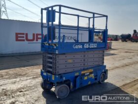 Genie GS3232 Manlifts For Auction: Leeds, UK – 30th April, 1st, 2nd & 3rd May 25