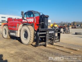 2021 Manitou MHT10180 Telehandlers For Auction: Leeds, UK – 30th April, 1st, 2nd & 3rd May 25 full
