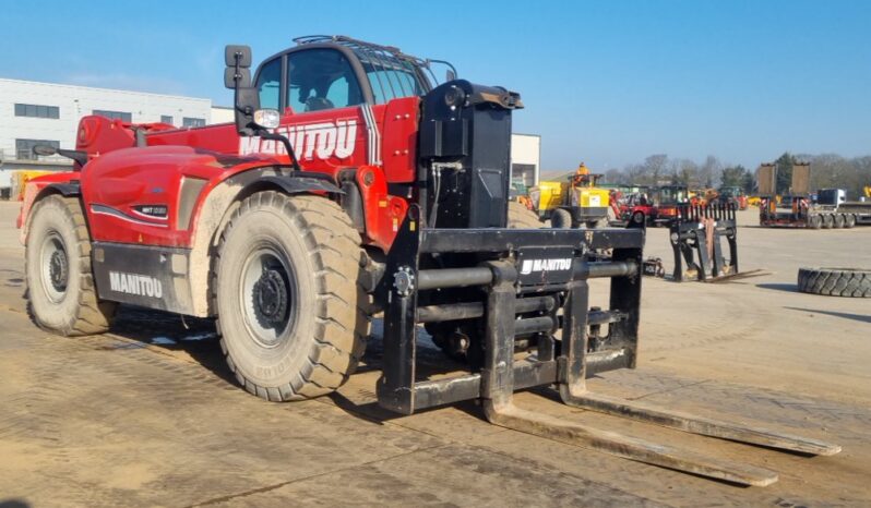 2021 Manitou MHT10180 Telehandlers For Auction: Leeds, UK – 30th April, 1st, 2nd & 3rd May 25 full