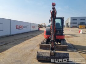 2018 Kubota U55-4 Mini Excavators For Auction: Leeds, UK – 30th April, 1st, 2nd & 3rd May 25 full