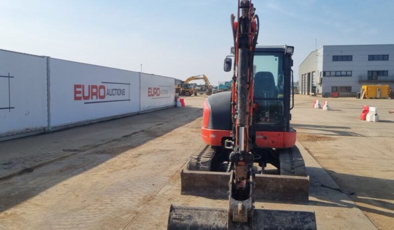 2018 Kubota U55-4 Mini Excavators For Auction: Leeds, UK – 30th April, 1st, 2nd & 3rd May 25 full