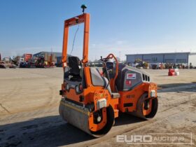 2018 Hamm HD12VV Rollers For Auction: Leeds, UK – 30th April, 1st, 2nd & 3rd May 25 full