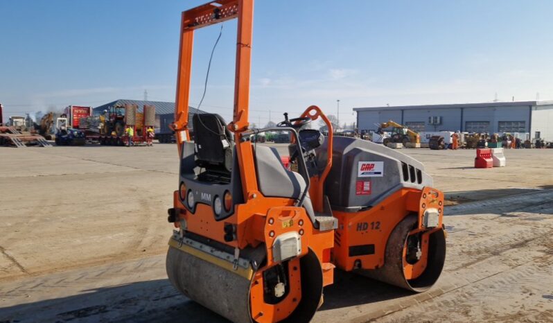 2018 Hamm HD12VV Rollers For Auction: Leeds, UK – 30th April, 1st, 2nd & 3rd May 25 full