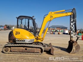 JCB 8060 6 Ton+ Excavators For Auction: Leeds, UK – 30th April, 1st, 2nd & 3rd May 25 full