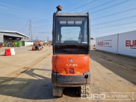2017 Kubota KX015-4 Mini Excavators For Auction: Leeds, UK – 30th April, 1st, 2nd & 3rd May 25 full