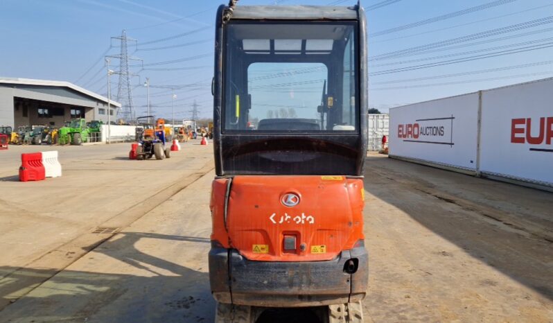 2017 Kubota KX015-4 Mini Excavators For Auction: Leeds, UK – 30th April, 1st, 2nd & 3rd May 25 full