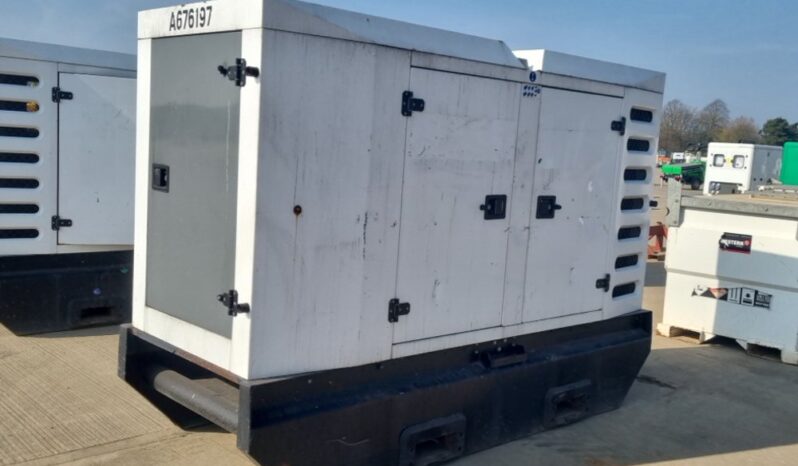 SDMO R110 Generators For Auction: Leeds, UK – 30th April, 1st, 2nd & 3rd May 25 full