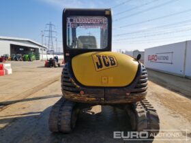JCB 8060 6 Ton+ Excavators For Auction: Leeds, UK – 30th April, 1st, 2nd & 3rd May 25 full