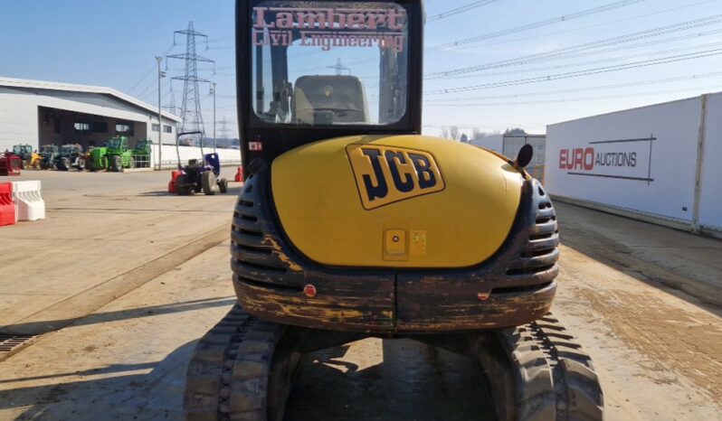 JCB 8060 6 Ton+ Excavators For Auction: Leeds, UK – 30th April, 1st, 2nd & 3rd May 25 full