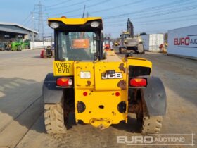 2017 JCB 525-60 Hi Viz Telehandlers For Auction: Leeds, UK – 30th April, 1st, 2nd & 3rd May 25 full
