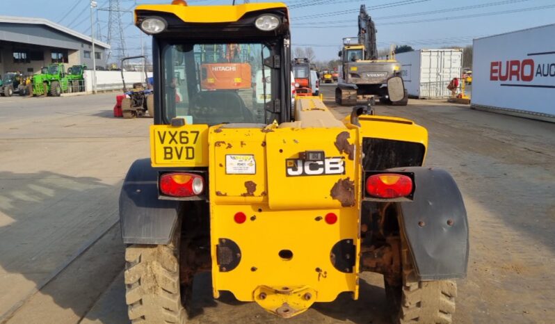 2017 JCB 525-60 Hi Viz Telehandlers For Auction: Leeds, UK – 30th April, 1st, 2nd & 3rd May 25 full