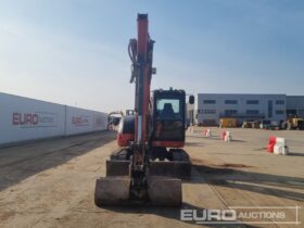 2019 Kubota KX080-4A 6 Ton+ Excavators For Auction: Leeds, UK – 30th April, 1st, 2nd & 3rd May 25 full